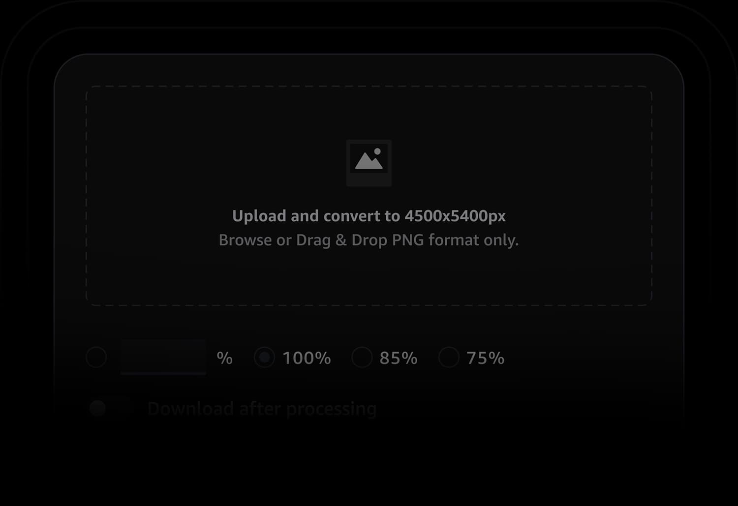Snap Uploader Feature
